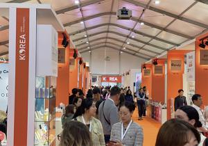 Ministry of Trade, Industry and Energy-KOTRA operate integrated Korean pavilion at Cosmoprof Bologna Beauty Exhibition in Italy