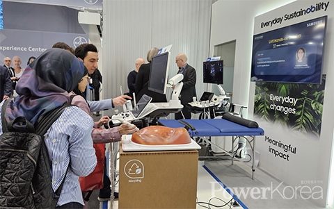 Samsung Electronics presents an eco-friendly booth at ‘European Society of Radiology 2023’