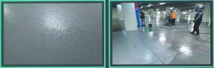 No more slip accidents on underground parking lots thanks to innovative Non-Slip Powder SPH4080-1 and SPH4080-2