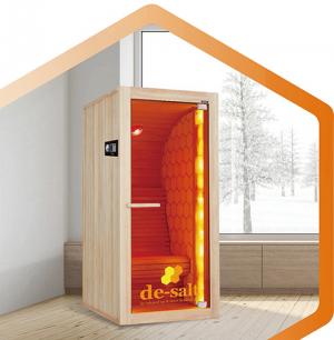 Introducing a premium salt dry sauna at home de-salt, the best choice for healing and health