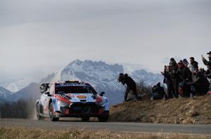 Hyundai i20 N wins Monte Carlo Rally at World Rally Championship